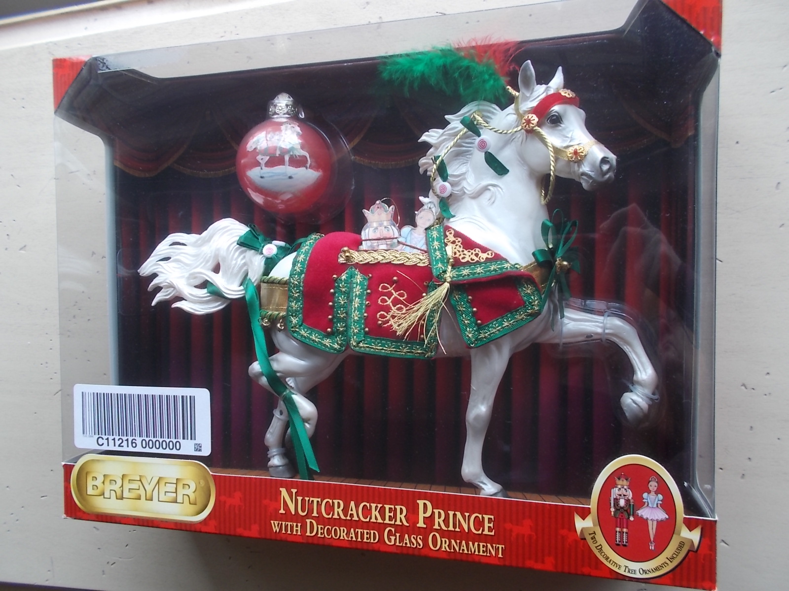 未使用BREYER ホリデーホース 2010 フィギュア 箱付 Holiday Horse 2009 - Nutcracker Prince | BreyerHorseRef